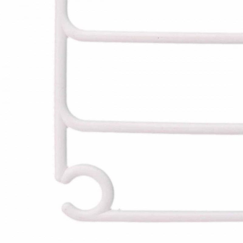 Imperial 4 Layer Scarf Hanger, Multi Layer Hanger For Clothes, Multipurpose Magic Hanger Imperial 4 Layer Scarf Hanger, Multi Layer Hanger For Clothes, Multipurpose Magic Hanger